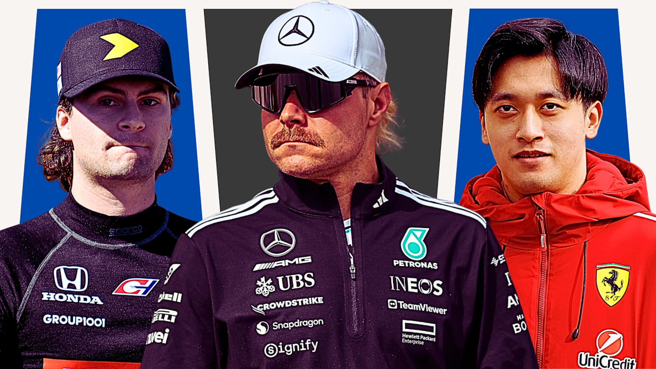 DRIVER MARKET: Who could get a seat on the 2026 grid with F1’s newest team Cadillac?